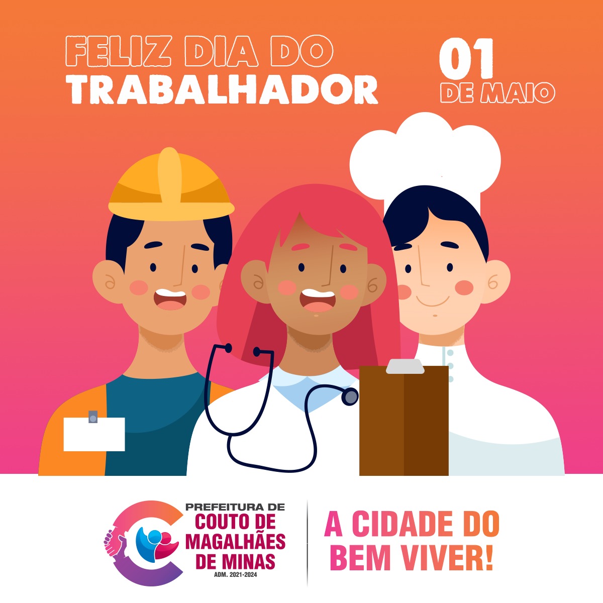 Leia mais sobre o artigo Dia do Trabalhador