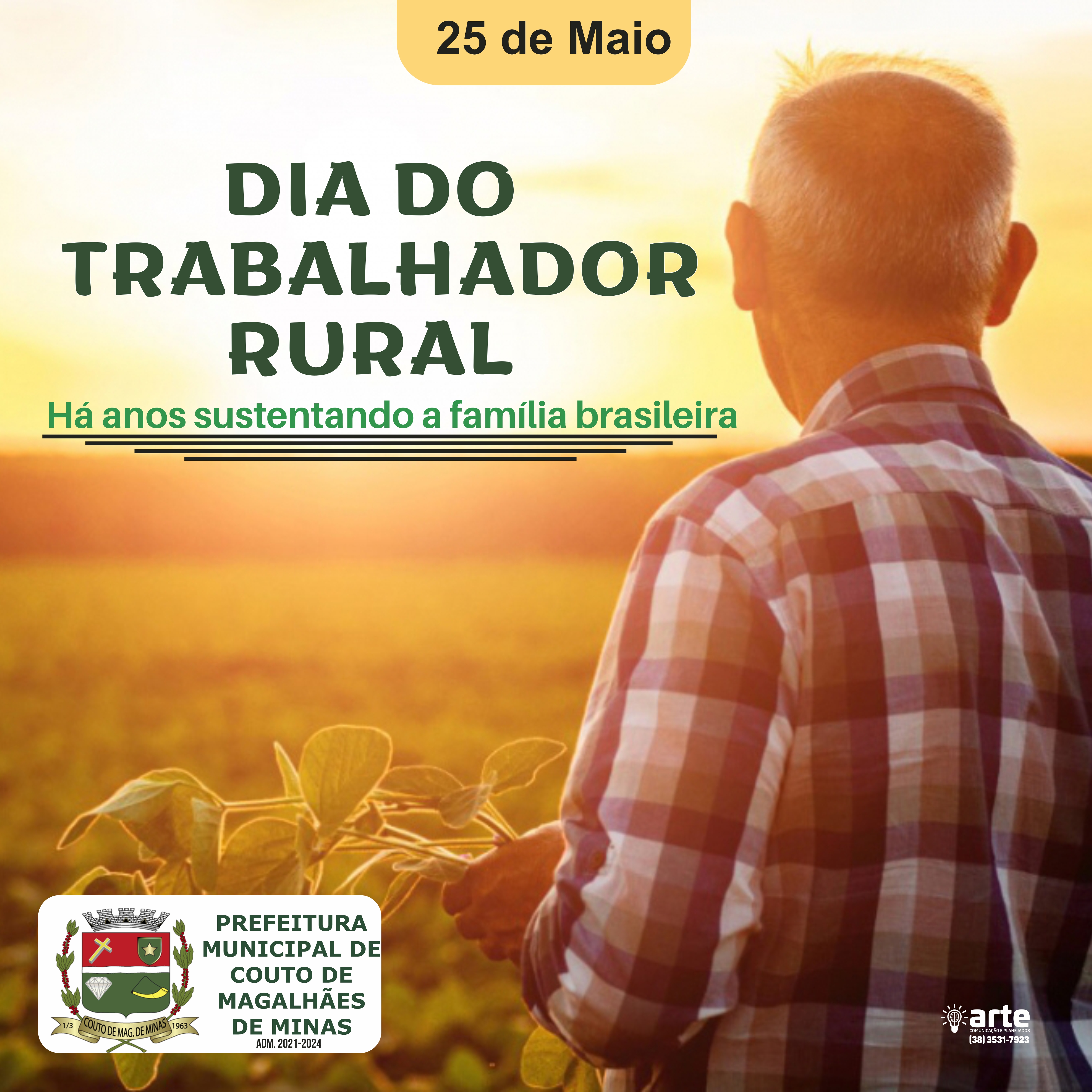 Leia mais sobre o artigo DIA DO TRABALHADOR RURAL