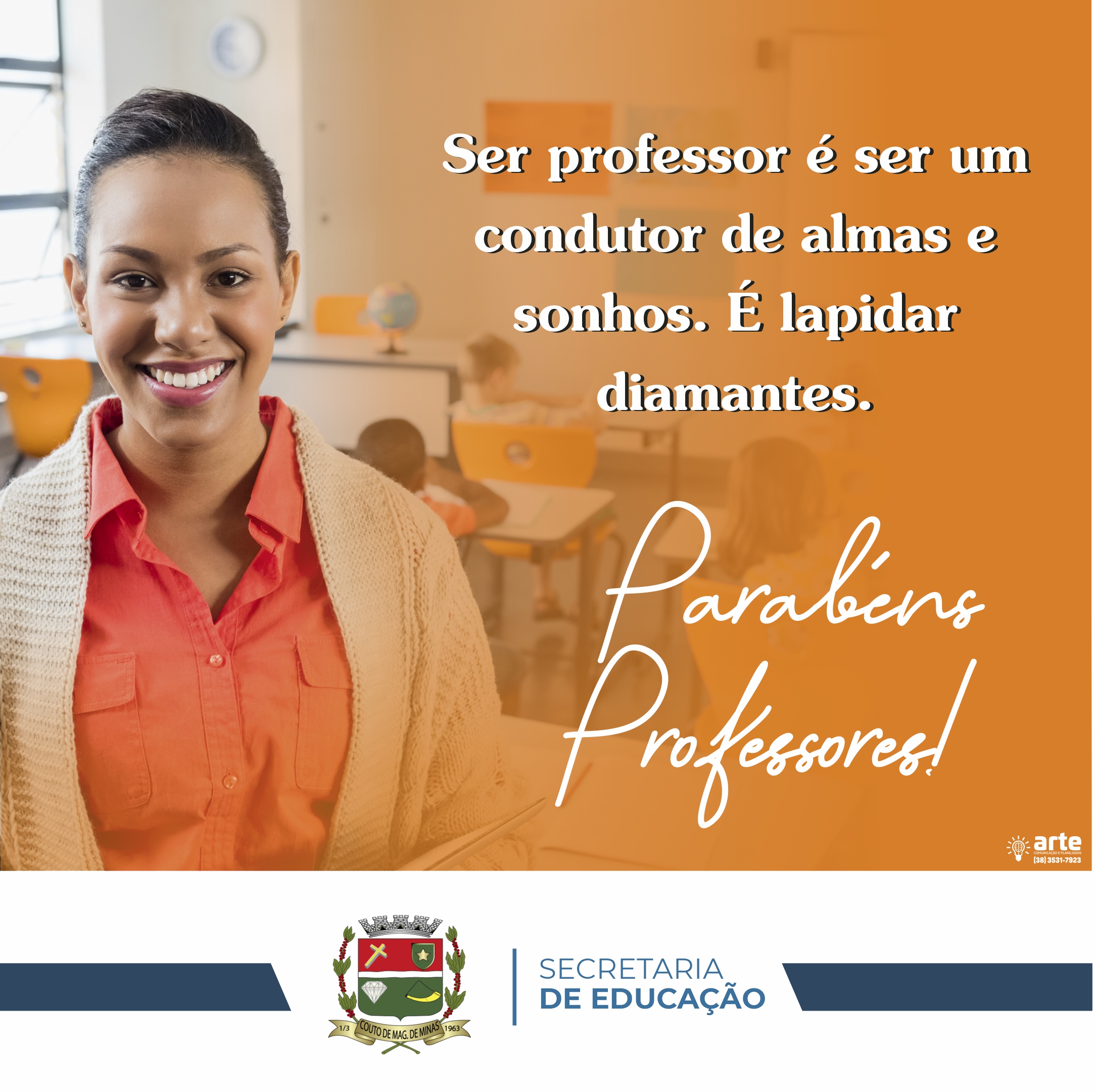 Leia mais sobre o artigo FELIZ DIAS DOS PROFESSORES